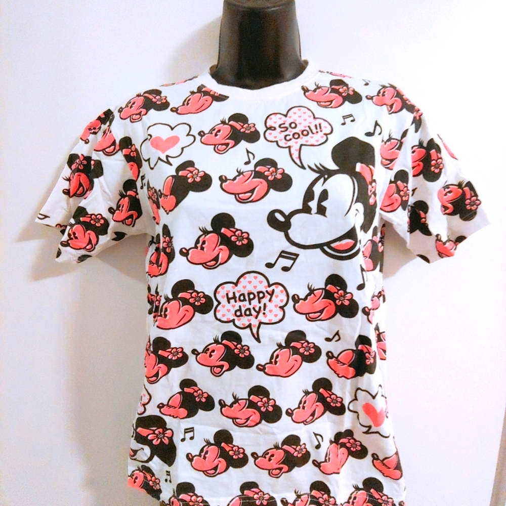 Disney Minnie Mouse T-shirt (Small)